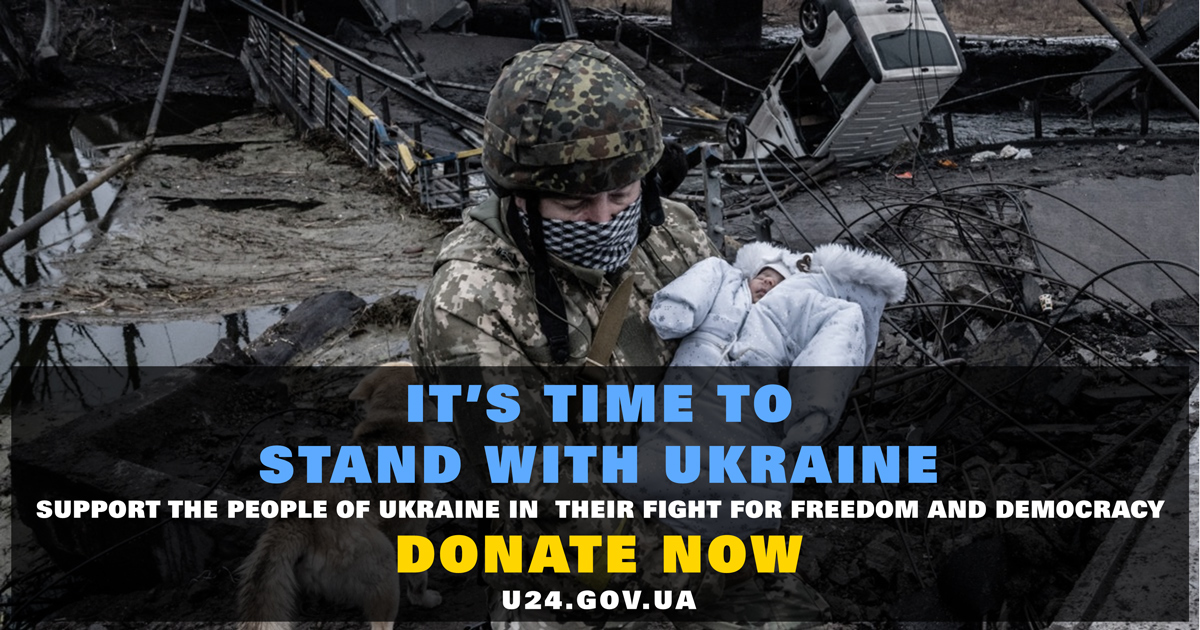 Help Ukraine Win!